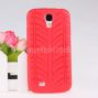tire pattern silicone case for sumsung s4