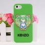kenzo 3d tiger head silicon case cover for iphone5